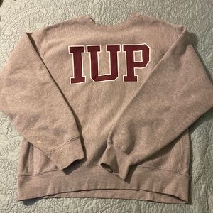 IUP crewneck